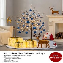 크리스마스 트리 나무 장식 빛나는 홈 호텔 쇼핑몰 새해, 3.B1 - 1.2m