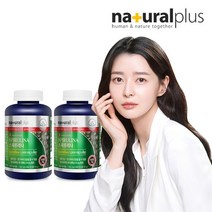 내츄럴플러스 스피루리나 300정 2병/10개월분 피부건강 항산화, 기타