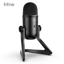 녹음스트리밍게임용 fifine usb 마이크 pc 용 전문 헤드폰 출력 및 볼륨 control-k678, 01 CHINA