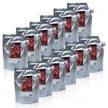 보드레 유기농설탕으로 만든 라즈베리 아이리풀잼 1kg, 라즈베리 리풀잼 1kg x 12ea