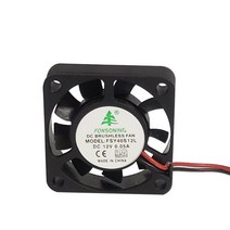 저소음쿨링팬 40mm 12V 0.05A FSY40S12L