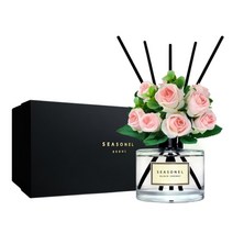 기타 바보사랑[시즈넬]시즈넬 블랙라벨 디퓨저200ml 로얄장미 핑크[무료배송], 애플파이, 1개