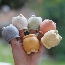 초미니 다육화분 6종 엄지화분6종, 스타일2-긴항아리6종, 스타일2(긴항아리6종)