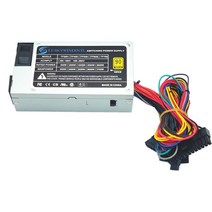 미니 psu 플렉스 컴퓨터 전원 공급 장치 1u 200w 소형 데스크탑 컴퓨터 금전 등록기 전원 nas 저전력 장비 자동 팬 ac220v, 없음