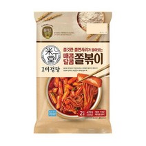 CJ 수험생간식 캠핑 엄마손맛 즐거운동행 엄마손맛 미정당 쫄볶이 470g pC방 음식, 1개