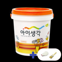 [N사 최다판매]방문페인트 삼화 아이생각 수성목재 1L 친환경 반광페인트, 코코넛브라운