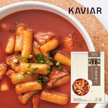 [캐비아] 미로식당 국물떡볶이 5팩X460g, 460g, 1세트
