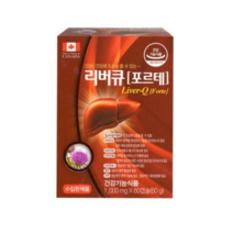 리버큐 포르테(밀크씨슬) 60캡슐 2개월분, 60캡슐 2월분, 999