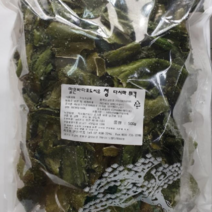 청다시마튀각 500g, 1개