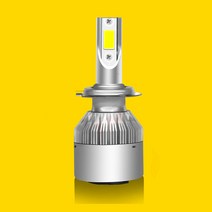 오토바이 헤드라이트 범용 LED 전조등 자가교체 다이 방수 냉각팬내장, H4