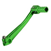 HIAORS CNC 알루미늄 폴딩 기어 시프트 시프터 레버 혼다 CRF50 CRF70 CRF XR50 XR70 TRX70 TRX90 S65 스포츠 SSR 125 50cc 110cc, Green