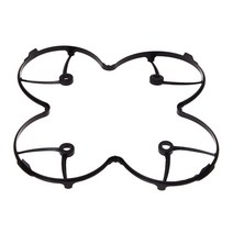 에어혼 전자혼 자동차크락션 HUBSAN X4 H107 쿼드 콥터 블랙 + 화이트 용 보호 커버가있는 20 피스 세트, 한개옵션0