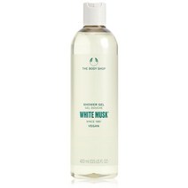 [더바디샵] 대용량 화이트 머스크 샤워젤 400ML 10449 (점보 바디워시), 단일속성, 없음