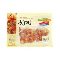 홈쿡 강아지 간식 400g, 맛있는고구마, 5개