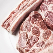 나이스미트 [나이스미트] 칠레산 삼겹살/목살 500g (두께선택), 목살 2cm(캠핑용)