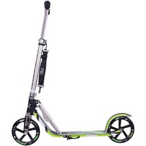 BigWheel 205-RX Pro 킥 스쿠터 그레이 그린 HUDORA