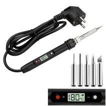 DIY 조각인두 우드버닝툴 온도조절 인두기 세트, 디지털 조각 세트 5