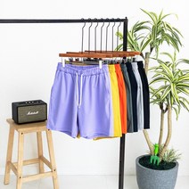 남자 반바지 쿨 스판 밴딩 빅사이즈 여름 시원한 냉장고 아이스팬츠