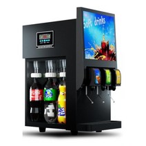 탄산음료 디스펜서 업소용 뷔페 웨딩홀 음료수 식당, 3밸브 냉동식(익스트림 C)