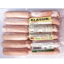 [클라식소시지] 영국식 고급 수제소세지 5종과 베이컨, 500g, 1개