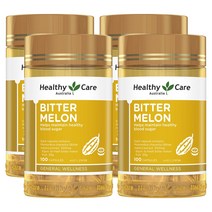헬씨케어 호주 비터멜론 여주 캡슐 500mg 100정 4팩