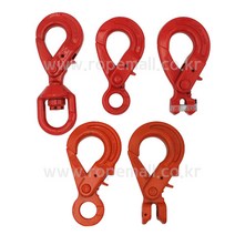 안전후크 국산 크레비스 클레비스 스위블 유럽식안전고리 체인후크, 유럽식아이안전후크(중국)