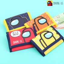 어몽어스 목걸이 벨크로 지갑 유아동 어린이 초등학생 입학 선물