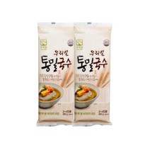올가 우리밀 통밀국수 (400gX2) 건강한면 한끼식사 저녁메뉴 사리, 21세트