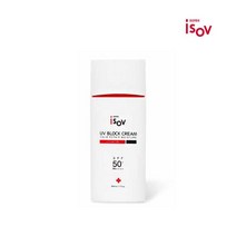 아이소브 유브이블록 선크림 50ml UVA.UVB SPF50++++ 백탁현상 없는, 1개