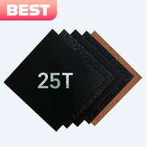오버맥스 고무블럭 25t 홈짐매트 헬스매트 바닥고무매트 헬스장바닥 헬스장매트 고무매트, 1장, 고무블럭25t