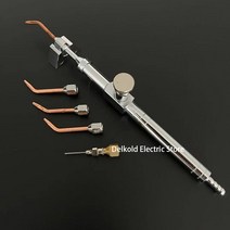 산소 용접기 소형 미니 산수소 가스 토치 용접 도구 5 개입 물 기계 납땜 건 노즐, 단일옵션