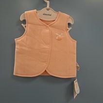 [압소바] 초봄 가을 겨울 유아 여아 퓨링 조끼 AU7-11902