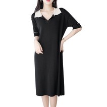 니트 원피스 뉴타임즈 O230H874