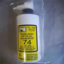 Norland NOA61 자외선 UV 접착제 경화, 09 NOA65