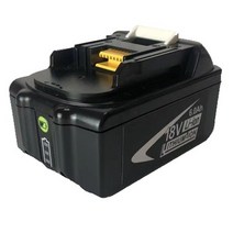 우스틴스 18V BL1860 4.0AH 5.0AH 6.0AH 마끼다 호환되는 공구 배터리, 4AH