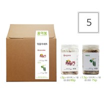 차맛집 봄이봄 건강차 선물세트-비염에좋은작두콩 당뇨에좋은 여주 돼지감자 혈관에좋은비트, 5. 봄이봄 (돼지감자+여주) 티백