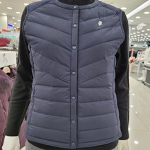 마코 모다남양주 라운드넥 튜브다운 베스트MLW4 DV9068