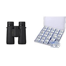 니콘 망원경 쌍안경 MONARCH M7 콘서트/여행/조류 관찰/만능 모델, 10x42, 쌍안경(표준) + 렌즈 청소 티슈 세트