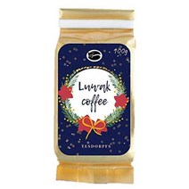 테스도프 Tesdorpf 100% Kopi Luwak 커피 시티 로스트 스페셜 에디션 스페셜티 프롬 Indonesia 100g, 수량, 상세참조