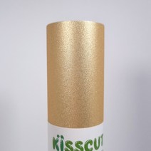 [이스프리 DIY 시트지] 글리터 스파클 30.5cm x 122cm 실루엣 카메오 포트레이트 호환, PPS008 골드