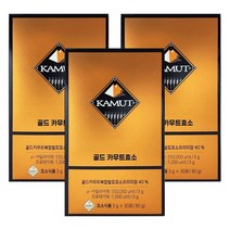 골드 카무트효소 3개월분(3g x 90포), 30g, 3개