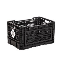 [빅앤트] 59리터 폴딩 수납박스, 차콜, 1개