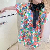 레트로플라워원피스