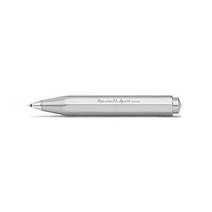 카웨코 볼펜 유성 알 스포츠 실버 ALBP-SV, 실버_본체 사이즈：14x105mm/유성 볼펜/25g |
