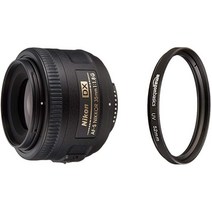 니콘 단초점 렌즈 AF-S DX 니코르 35mm f1.8G, 필터세트
