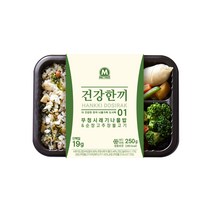 미트리 건강한끼 도시락 4종 1팩 골라담기, 건강한끼 01번 1팩