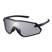 시마노 S-PHYRE 에스파이어 X 변색 고글 야간용 추가렌즈 포함 스포츠글라스, 메탈릭 블랙