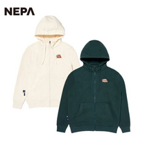 NEPA 남여공용 지리산 트랜디 후드집업 포켓 자켓