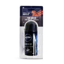 얼리 니베아맨 데오드란트 롤온 딥 50ml 샌달우드향 여름 체취
