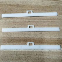 10PCS 무게 창 부품 수직 블라인드 예비 커넥터 홈 수리 클립 슬레이트 행거 하단 교체 화이트 체인 링크
